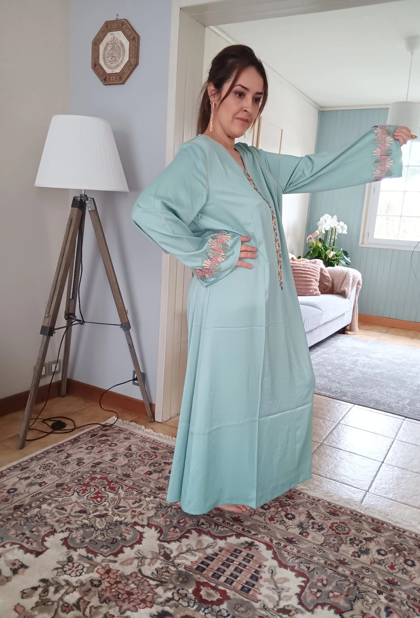 ROBE ABAYA SAFA