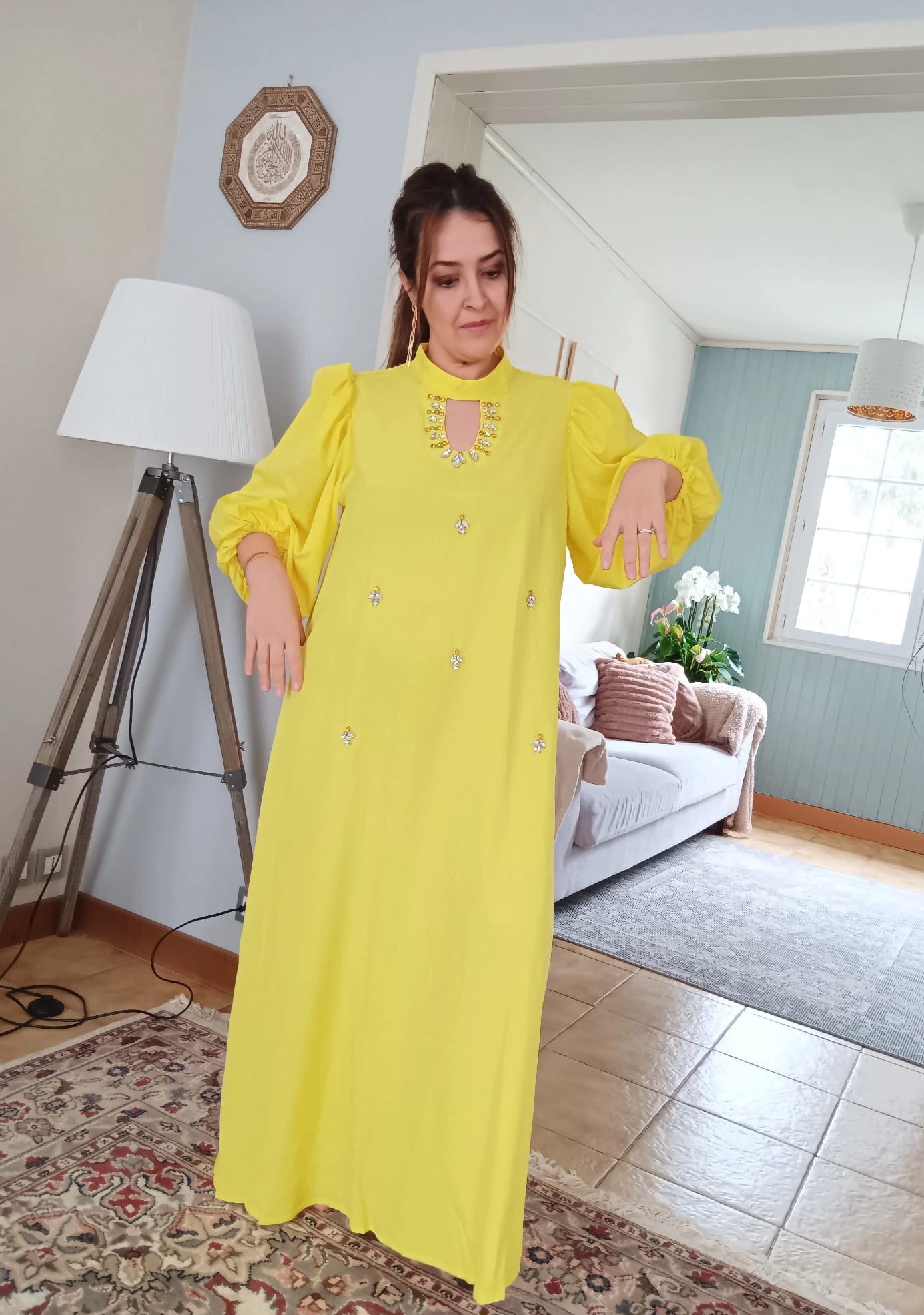 ROBE ABAYA NARCISSE